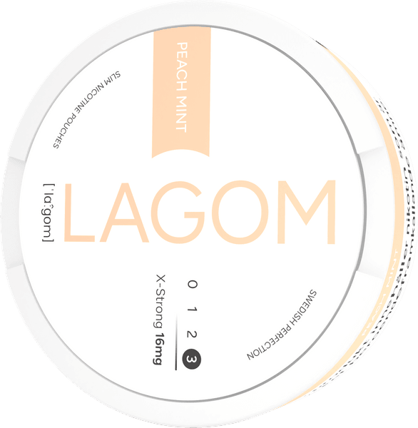 LAGOM Lagom Peach Mint 16mg snus