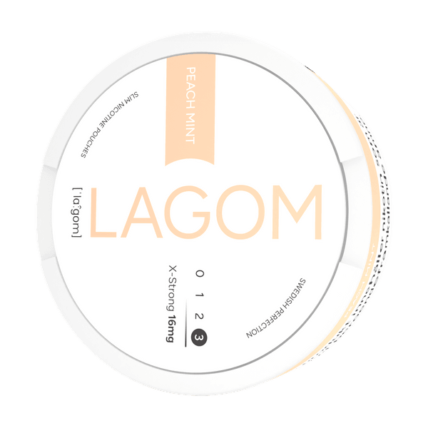 LAGOM Lagom Peach Mint 16mg Snus