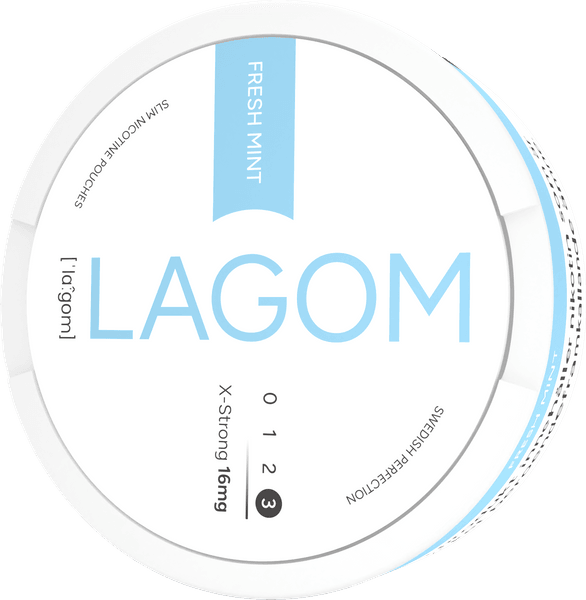 LAGOM Lagom Fresh Mint 16mg snus