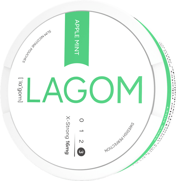 LAGOM Lagom Apple Mint 16mg snus