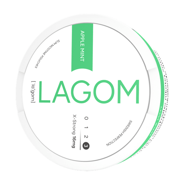 LAGOM Lagom Apple Mint 16mg Snus