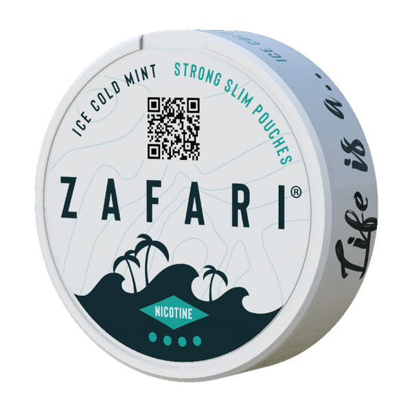 ZAFARI ZAFARI Ice Cold Mint 10mg nikotinpárnák