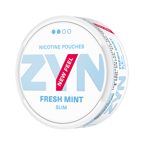 ZYN ZYN Slim Fresh Mint snus