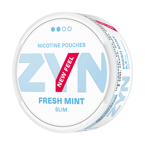 Nikotinové sáčky ZYN Slim Fresh Mint