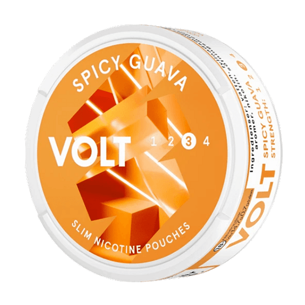 VOLT VOLT Spicy Guava Slim Strong snus