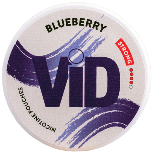 ViD VID Blueberry strong snus