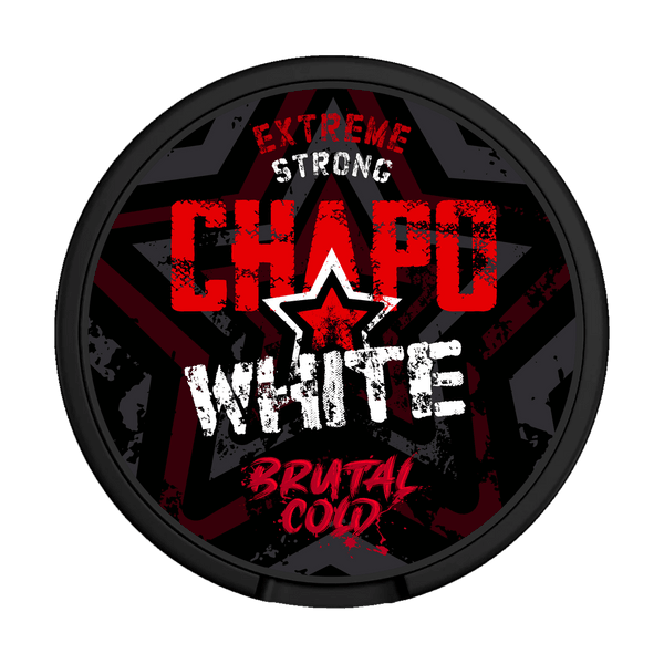 Chapo White Brutal Cold Strong nicotine pouches