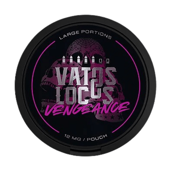 Vatos Locos Vengeance nicotine pouches