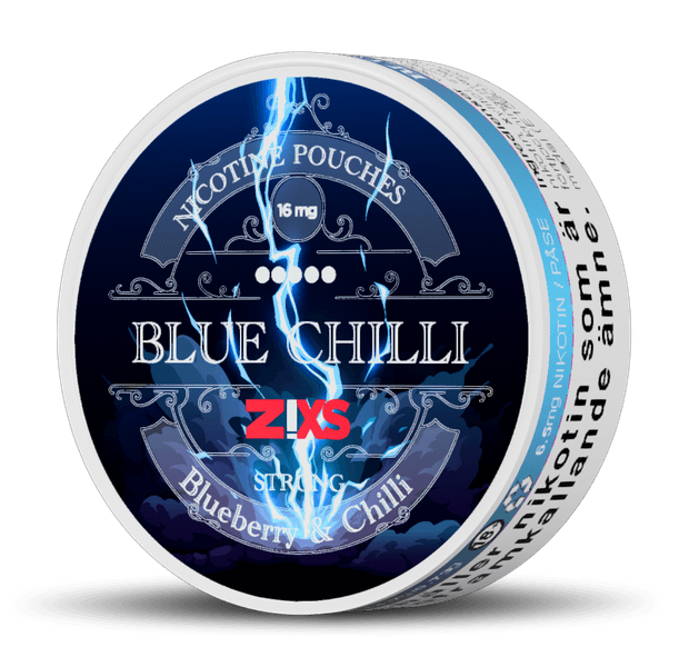 ZIXS ZIXS Blue Chilli Snus