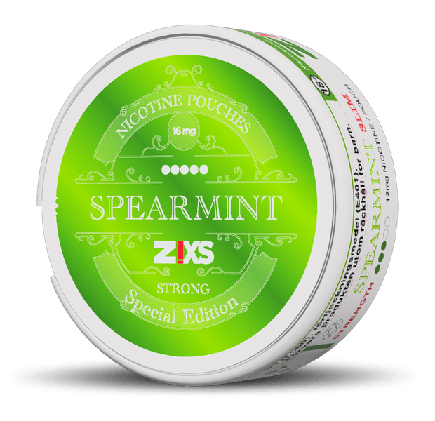 ZIXS ZIXS Spearmint Snus