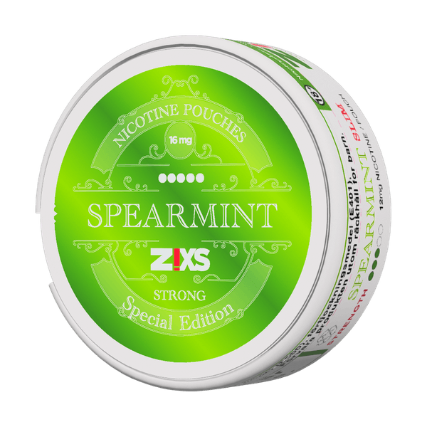 ZIXS ZIXS Spearmint Snus