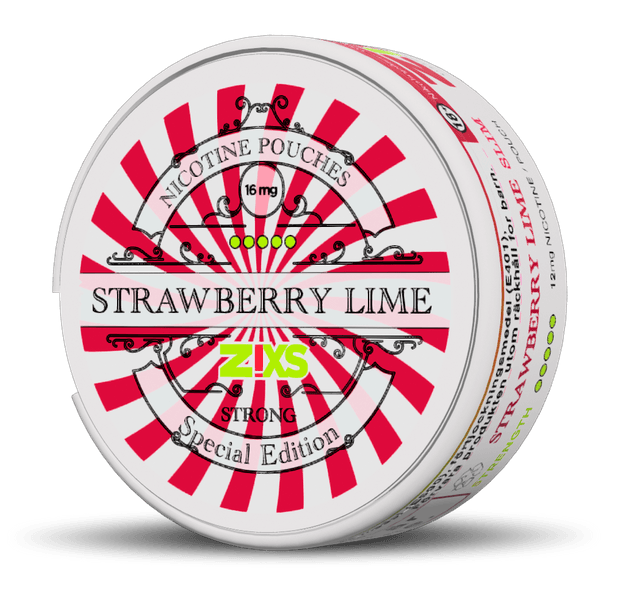 ZIXS ZIXS Strawberry Lime Snus