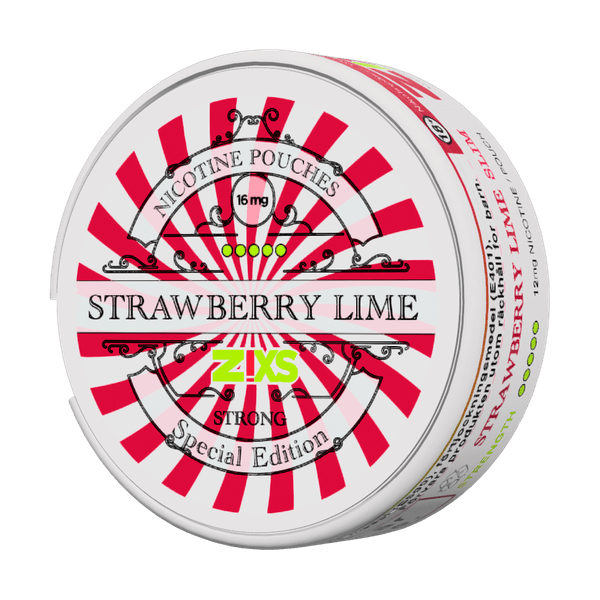 ZIXS ZIXS Strawberry Lime Snus