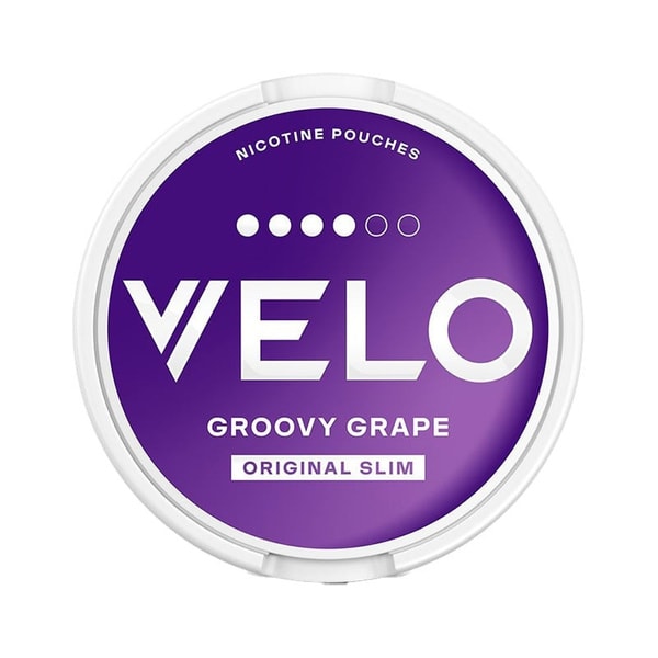 Pouches de nicotina VELO Groovy Grape