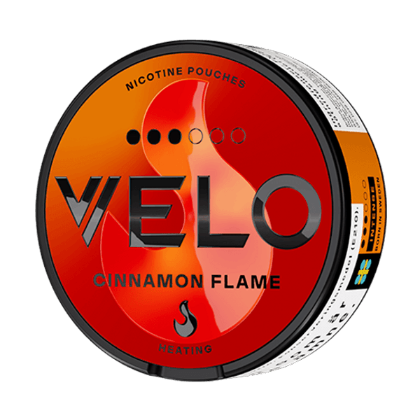 VELO VELO Cinnamon Flame Slim Strong snus