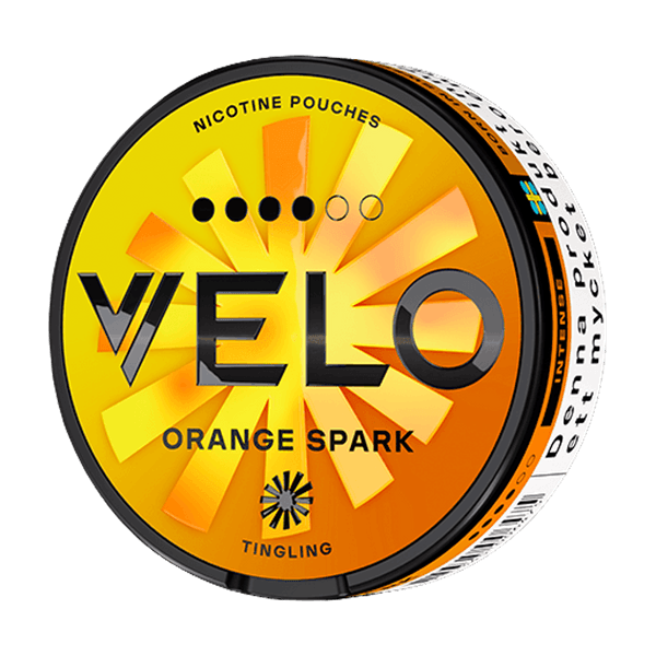 VELO Orange Spark nicotine pouches