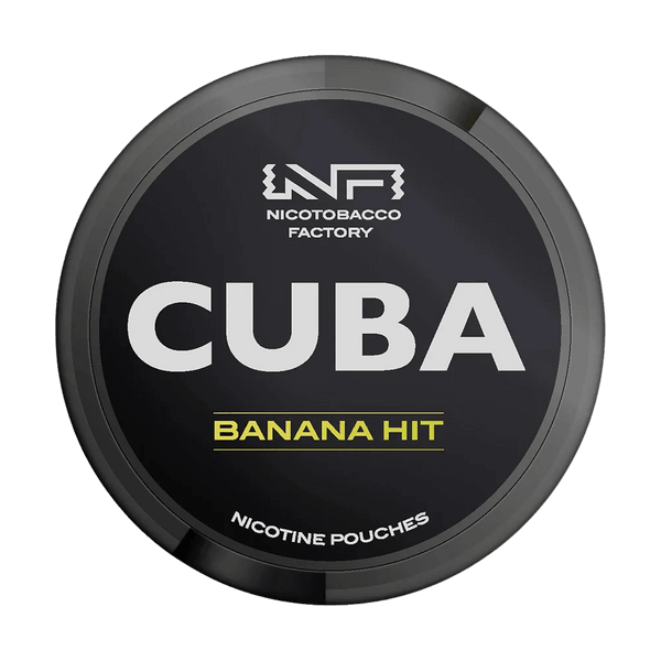 CUBA Cuba Banana Hit Snus