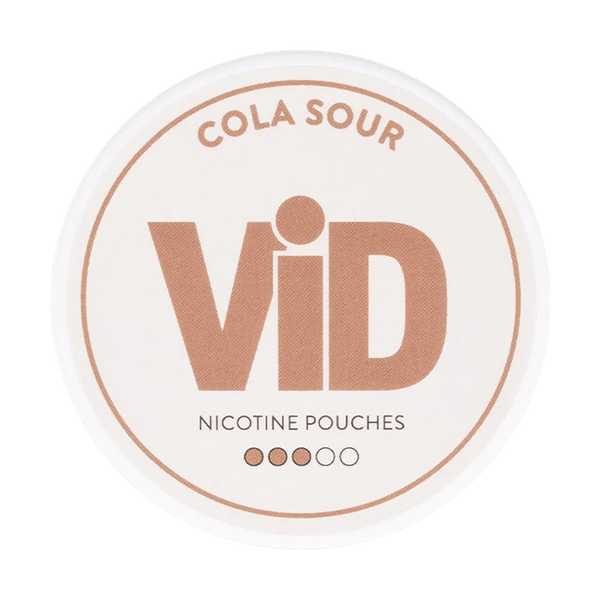 Pouches de nicotina ViD Cola Sour