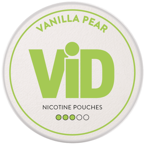 ViD VID Vanilla Pear snus