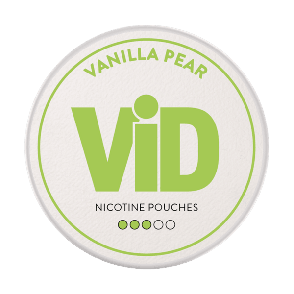 ViD Vanilla Pear nikotino maišeliai