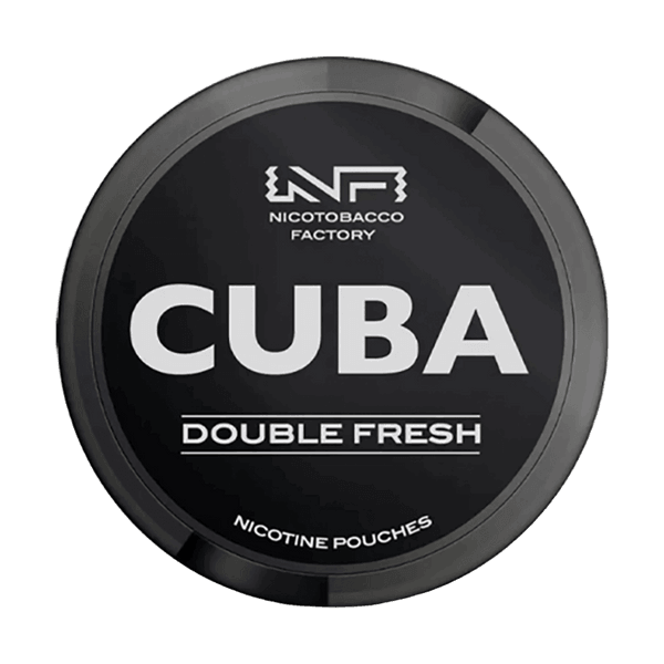 CUBA Cuba Double Fresh Snus