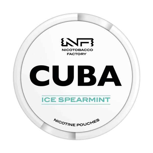 CUBA Cuba Ice Spearmint Snus