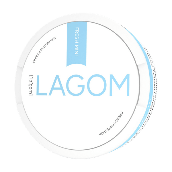 LAGOM Lagom Fresh Mint 8mg Snus