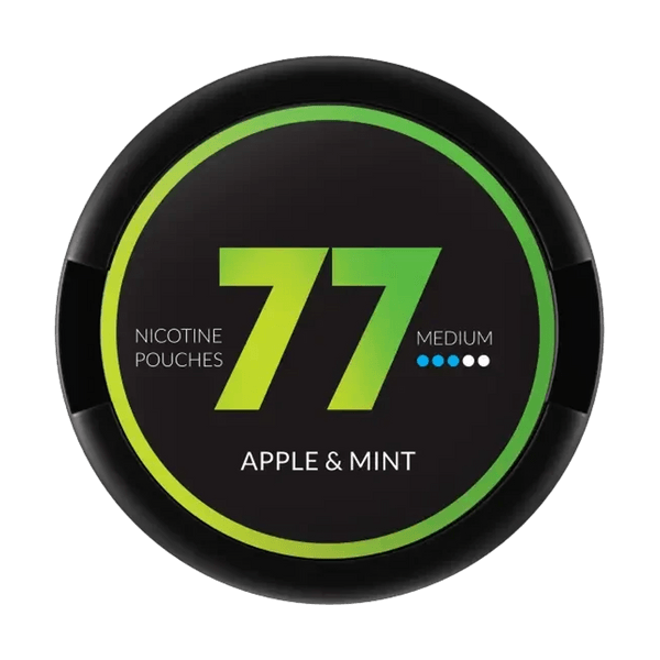 77 77 Apple & Mint Medium Snus