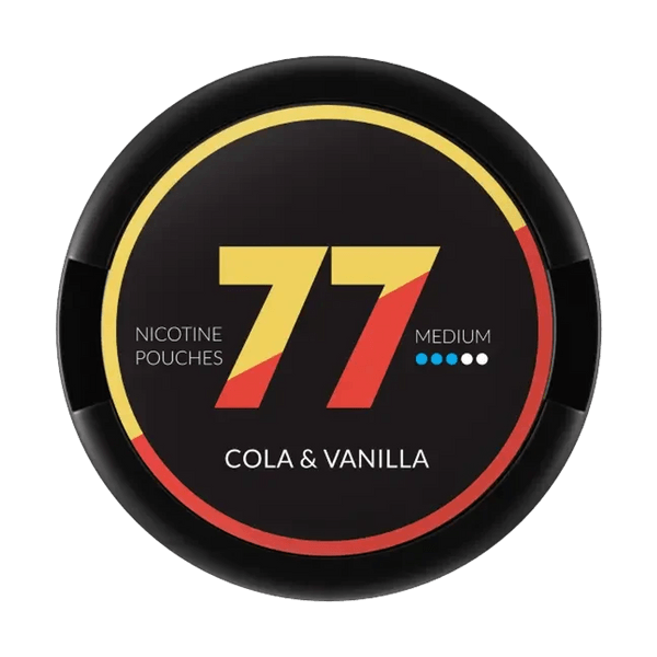 77 77 Cola & Vanilla Medium Snus