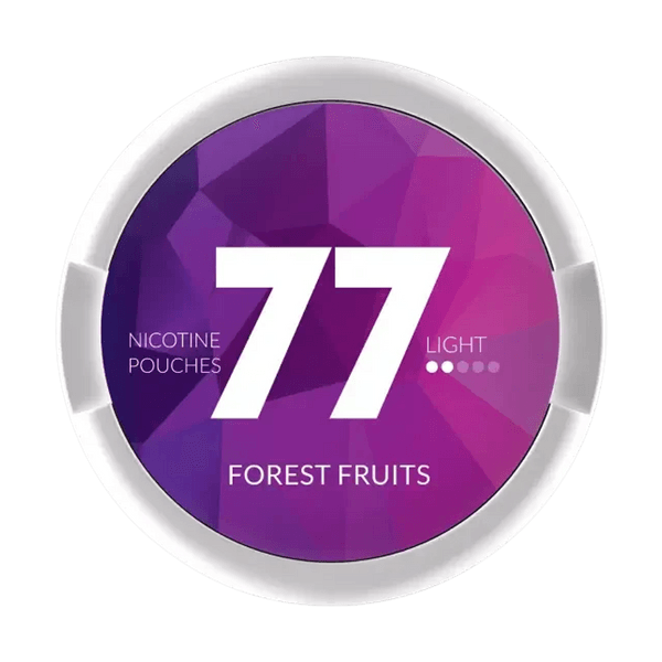 77 77 Forest Fruits Light Snus