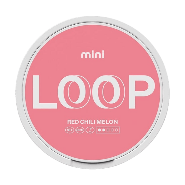 LOOP LOOP Red Chili Melon Mini Snus