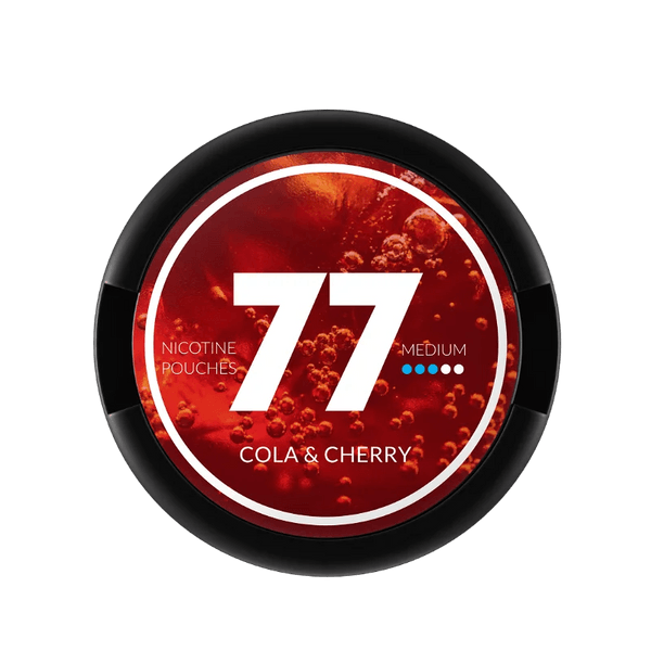 77 77 Cola Cherry Medium snus