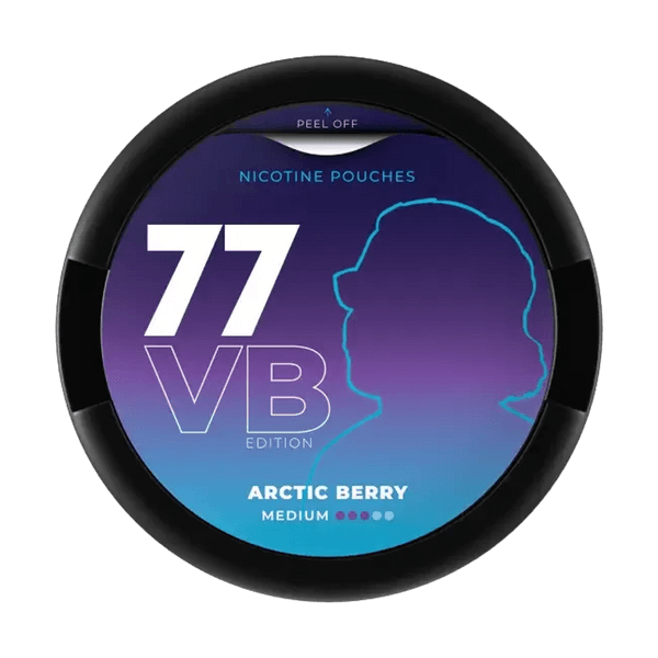 77 77 Arctic Berry Medium Snus