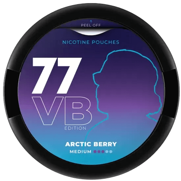 77 77 Arctic Berry Medium snus