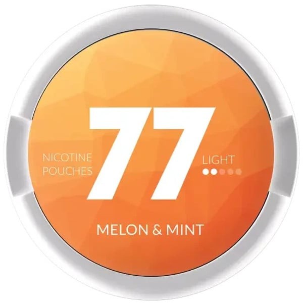 77 77 Melon Mint Light snus