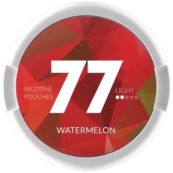 77 77 Watermelon Light Snus