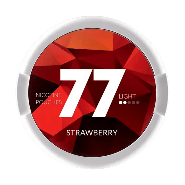 77 77 Strawberry Light Snus