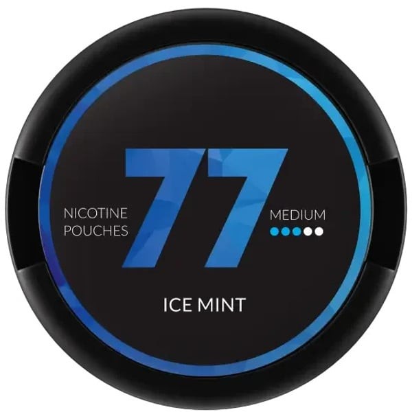 77 77 Ice Mint Medium snus