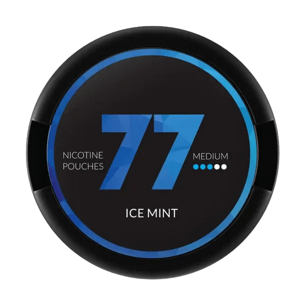 77 77 Ice Mint Medium Snus