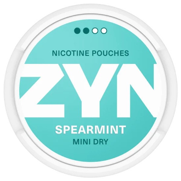 ZYN ZYN Spearmint Mini Dry 3mg snus