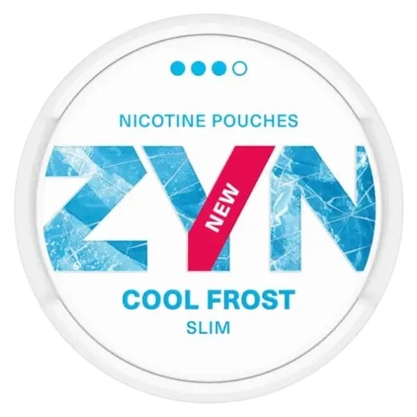 ZYN ZYN Cool Frost Slim snus