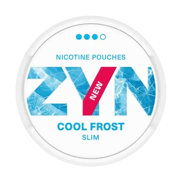 Nikotinové sáčky ZYN Cool Frost Slim