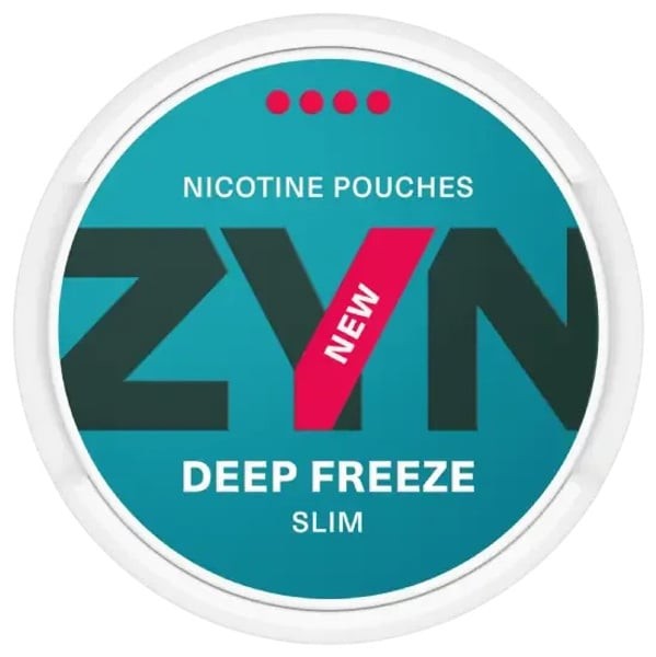 ZYN ZYN Deep Freeze Slim snus