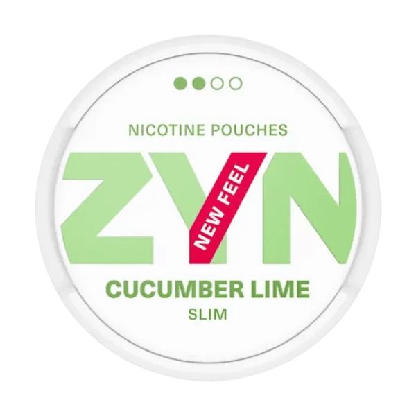 Pouches de nicotina ZYN Cucumber Lime Slim