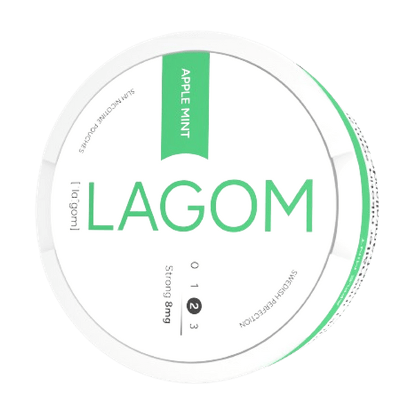 LAGOM Lagom Apple Mint Strong 8mg Snus