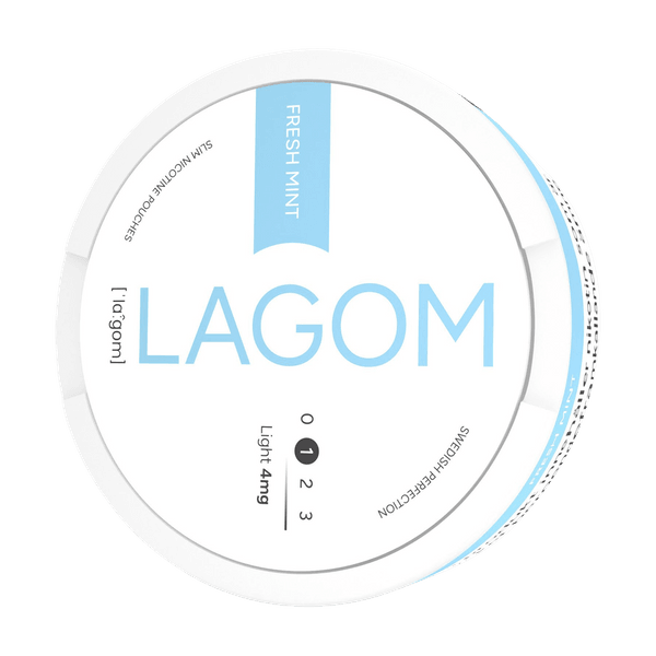 LAGOM Lagom Fresh Mint Light 4mg Snus