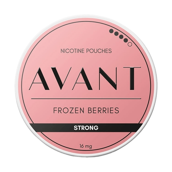 Avant Frozen Berries Strong Snus