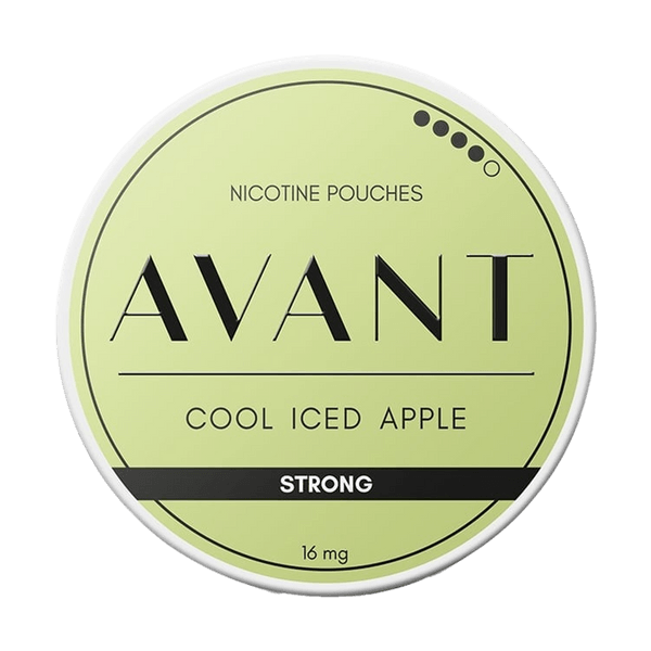 Avant Cool Iced Tea Apple Strong nikotiinipussit