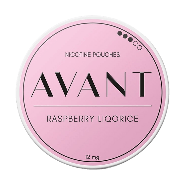 Avant Raspberry Liqorice nikotiinipussit