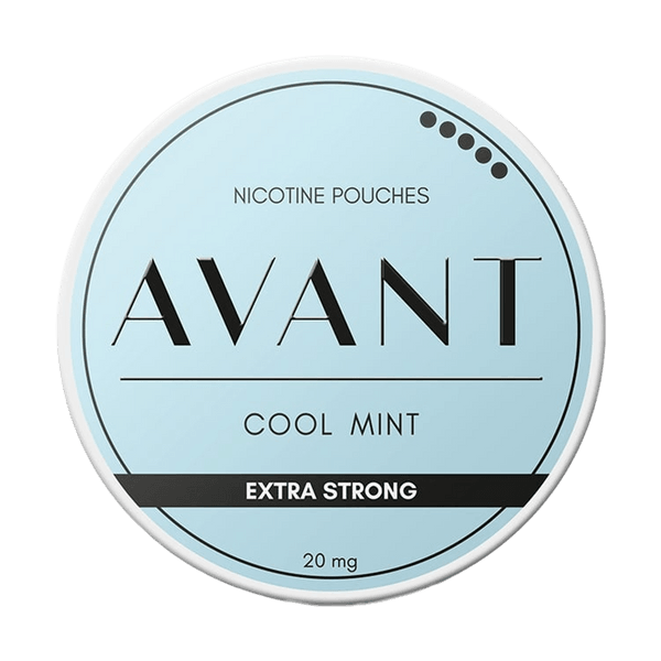 Avant Cool Mint Extra Strong nikotiinipussit